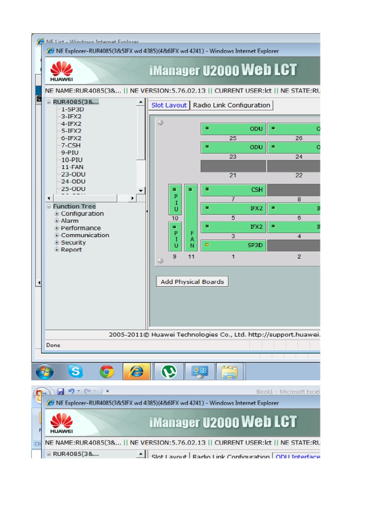 Huawei RTN 910.950 Screen Shot | PDF | Foreign Language Studies