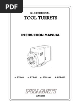 Download Pragati - BTP Turret Manual by chidambaram kasi SN118925247 doc pdf