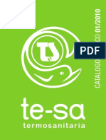 Te-Sa Catalogo Tecnico 2010