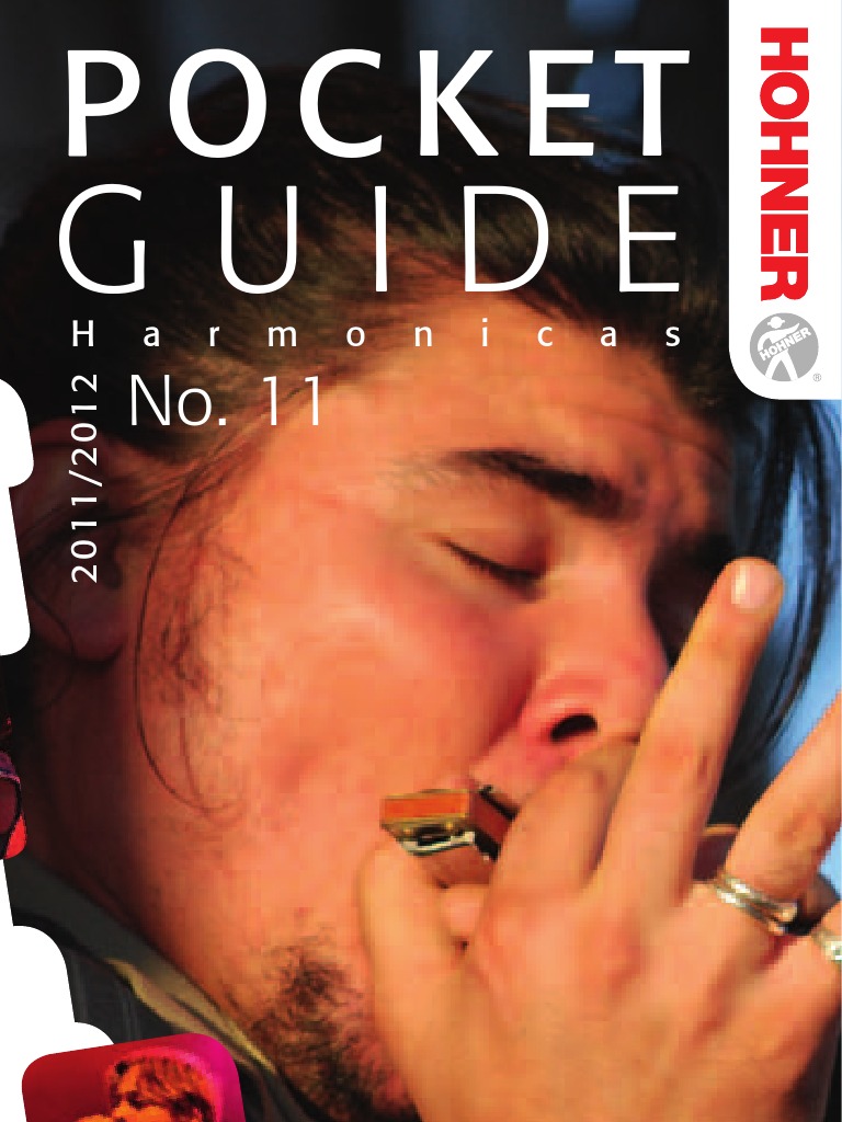 Harmonica Pocketguide 2011 | PDF | Harmonica | Musical Instruments