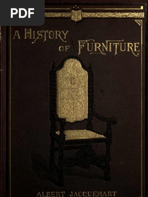 Jacquemart Albert A History Of Furniture