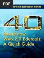 Download 40 Must-know Web 20 Edutools by ProfDrAmin SN118928740 doc pdf