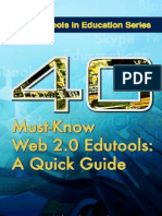 40 Must-know Web 2.0 Edutools