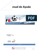 Futbol Base 03 Manual de Ayuda