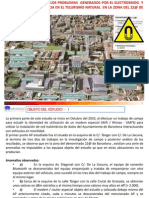 Estudio de Los Problemas Generados Por El Electrosmog y Su Influencia en El Telurismo Natural en La Zona Del 22@ de Barcelona