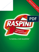 Ricettario Raspini
