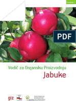 Vodic Za Organsku Proizvodnju Jabuke