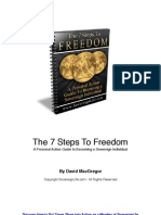 The 7 Steps To Freedom - by David MacGregor