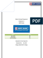 HDFC Bank - Assignment