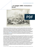 Nebrodinetwork - It-Alcara Li Fusi 17 Maggio 1860 Rivoluzione e Sangue Sui Nebrodi