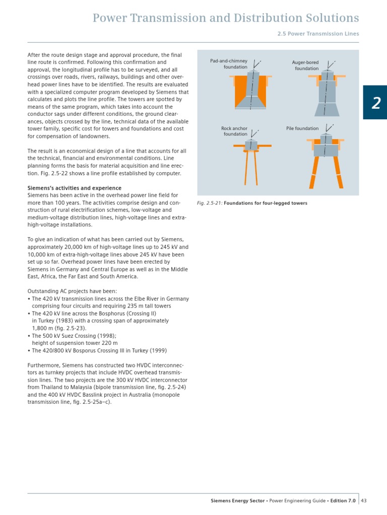Siemens Power Engineering Guide 7E 43 | PDF | Electric Power ...