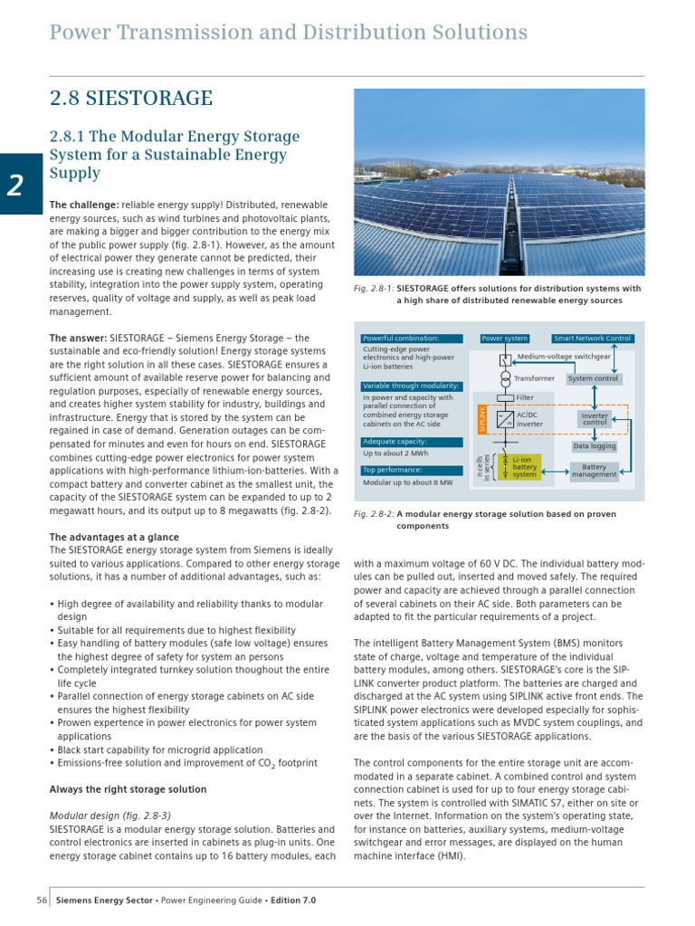 Siemens Power Engineering Guide 7E 56 | PDF | Power Electronics ...