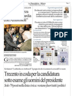 La Repubblica Milano - 4/1/13