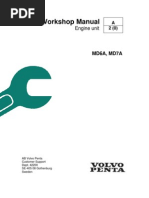 Volvo Penta D3 Workshop Manual | Turbocharger | Pump