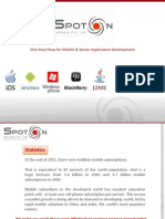 SpotOn Software-Introduction Presentation