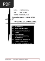 Download TUGAS MAKALAH MEKANIKA TANAH fahmi yahya by Fahmi Yahya SN118943794 doc pdf