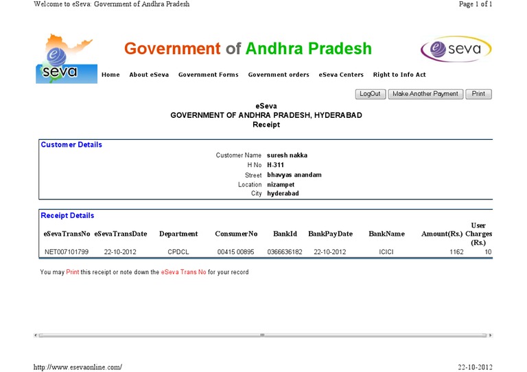 Government: Andhra Pradesh | PDF | Finance & Money Management