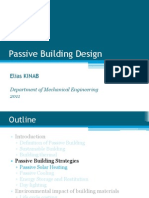 Passive Building Design