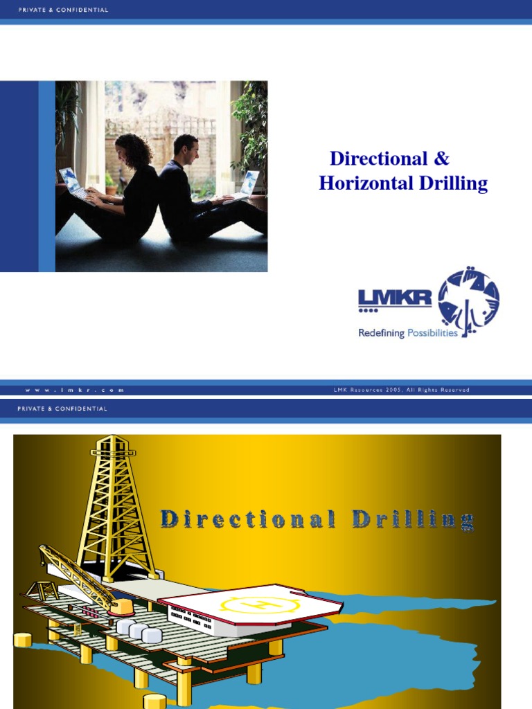 Directional & Horizontal Drilling | PDF | Oil Well | Petroleum Reservoir