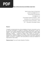 Rondônia - Retalhos de sua história e seu povo