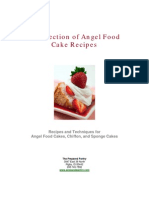 A Collection of Angel Food
Cake Recipes