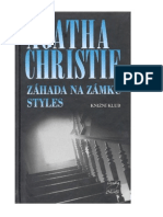 Agatha Christie - Zahada Na Zamku Styles PDF