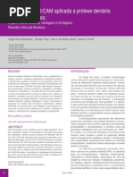 Artigo 01 Tecnologia CAD CAM Aplicada a Protese Dentaria e Sobre Implantes o Que e Como Funciona Vantagens e Limitacoes Revisao Critica Da Literatura