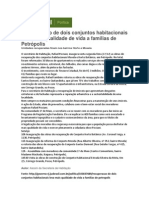 Jus Brasil - Recuperação de Conjuntos Leva Qualidade de Vida A Famílias de Petrópolis