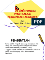 Peran Dan Fungsi Ppni Dalam Pembinaan Anggota