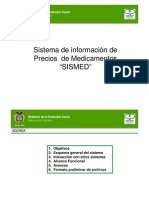 PRESENTACIÓN SISMED