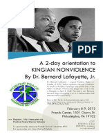 Kingian Nonviolence with Dr. Bernard Lafayette in Philadelphia