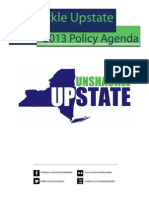 Policy Agenda 2013