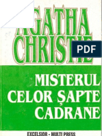 75160329 Agatha Christie Misterul Celor Sapte Cadrane