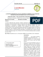 A Sensitive Differential Pulse Adsorptive Stripping Voltammetric