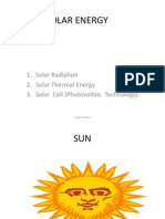 Solar Energy