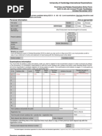 Download CIE MayJune 2013 Registration Form by Moiz Sajid SN118966900 doc pdf