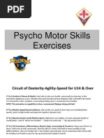 Download ACF Fiorentina Player Development - Psycho-Motor Skills by SoccerCTC SN118970167 doc pdf