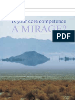 Is Your Core Competence A Mirage