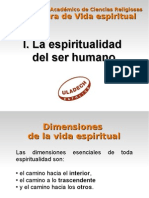 4 La Espiritualidad Del Ser Humano Diapositivas