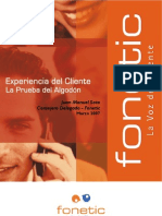 Experiencia Cliente 