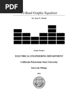 10-Band Graphic Equalizer