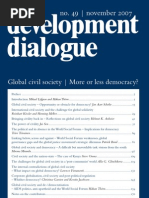 development dialogue