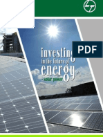 Solar Power Investing in the Future Energy