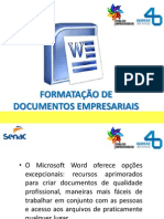 Formatação de Documentos
