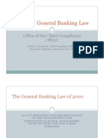RA 8791 General Banking Law