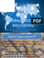 Gloabalization of Bollywood