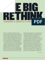 The Big Rethink - Towards A Complete Architecture