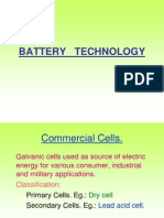 Battery Technology New