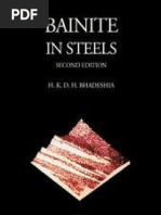 Download Bainite in Steels by Steel Being SN118993815 doc pdf
