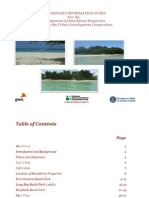 UDC - Preliminary Information Guide - Management of Beachfront Properties